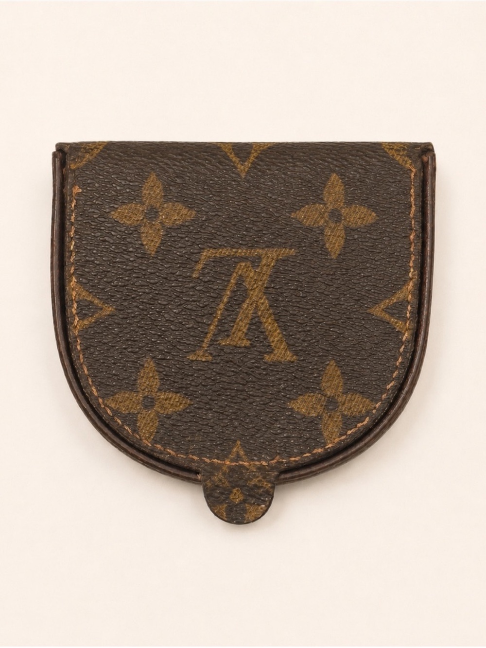 Louis Vuitton Monogram Portemonnaie Cubetto Coin Case w/ COA - Picture 3 of 9